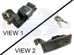 Latch Lock Kit - Battery Box - Tool Box - Peterbilt 386 387 Models