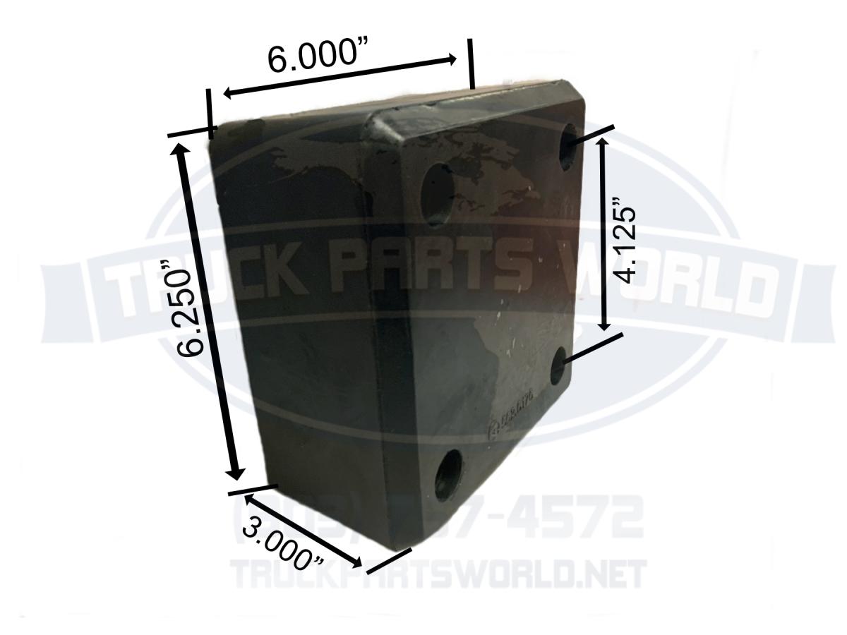 Loading Dock Bumper Rubber Warehouse Trailer Truck Wall Protection