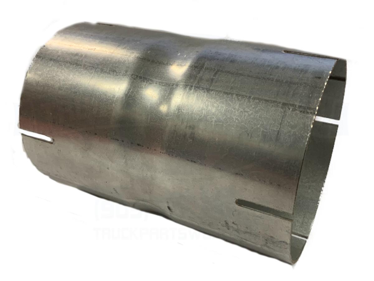 EXHAUST CONNECTOR COUPLER , 4 IN (102 MM) ID-ID