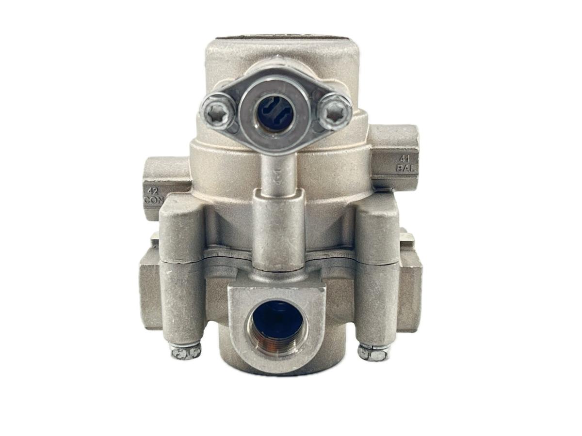 BENDIX K021562 T-5010 SR-7 TRAILER SPRING BRAKE MODULATING VALVE DUAL AIR BRAKE