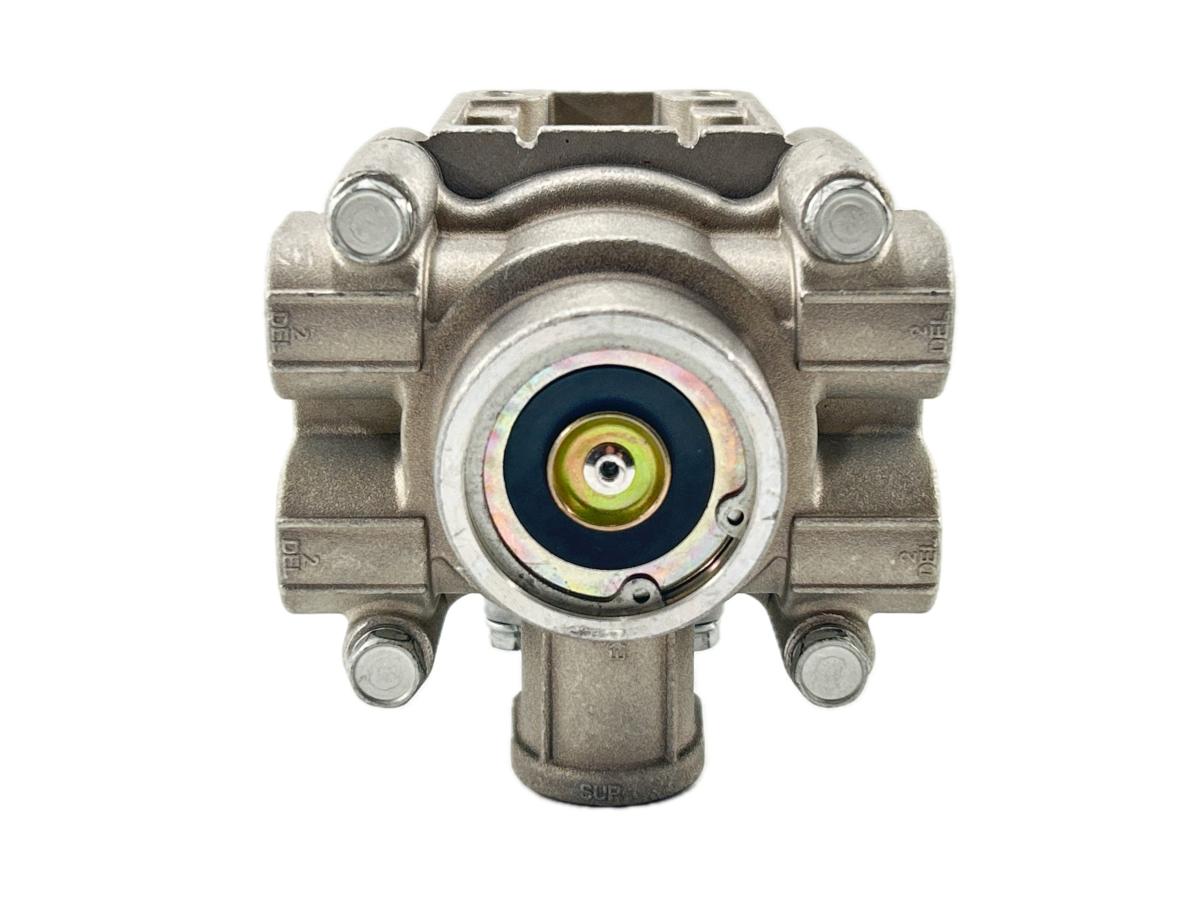 BENDIX K021562 T-5010 SR-7 TRAILER SPRING BRAKE MODULATING VALVE DUAL AIR BRAKE