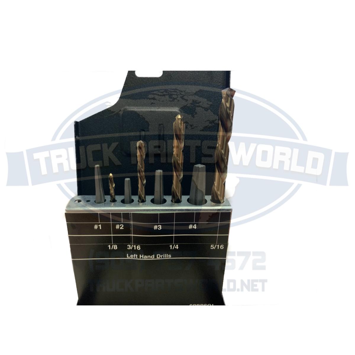 Square Extractor Bit Set Norseman 8pc Square Extractor & Left Drill bit set USA #70850 | Truck ...