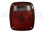 Ford Replacement Stop, Tail, Turn Box Lamp w/ License Light Window, Grote 53792