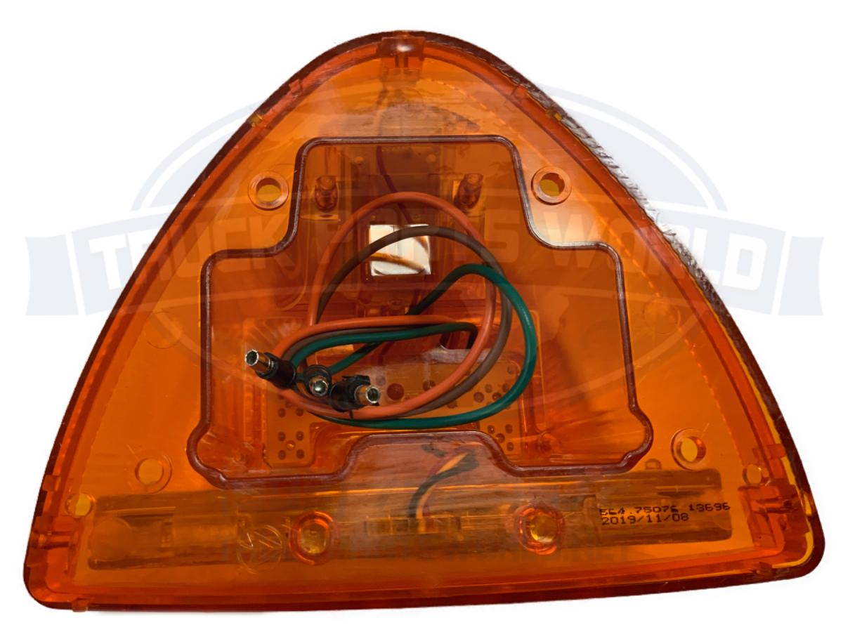 Peterbilt 379 359 Turn Signal Head Light Marker (1ea) 31 LED Amber by Automann