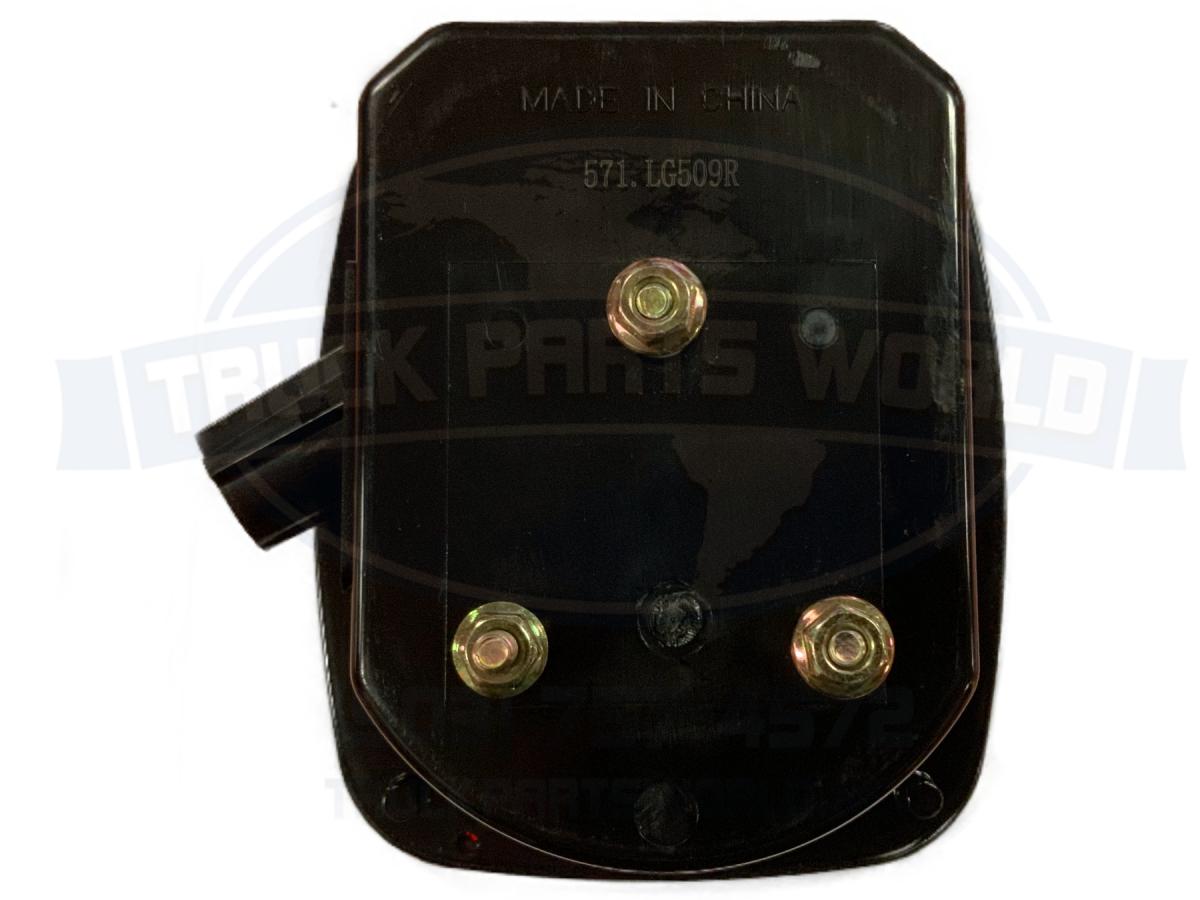 Ford Replacement Stop, Tail, Turn Box Lamp w/ License Light Window, Grote 53792