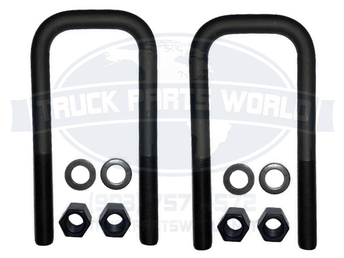 Dayton U-bolts 361-100 Square top U-Bolts for Hendrickson 22303-2