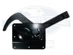 TRAILER DOOR STEEL DOOR LOCK HANDLE 025-10577