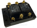 Tarp and Winch Motor Snow Plow - Forward & Reverse Relay Module Six Terminal