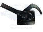 TRAILER DOOR STEEL DOOR LOCK HANDLE 025-10577