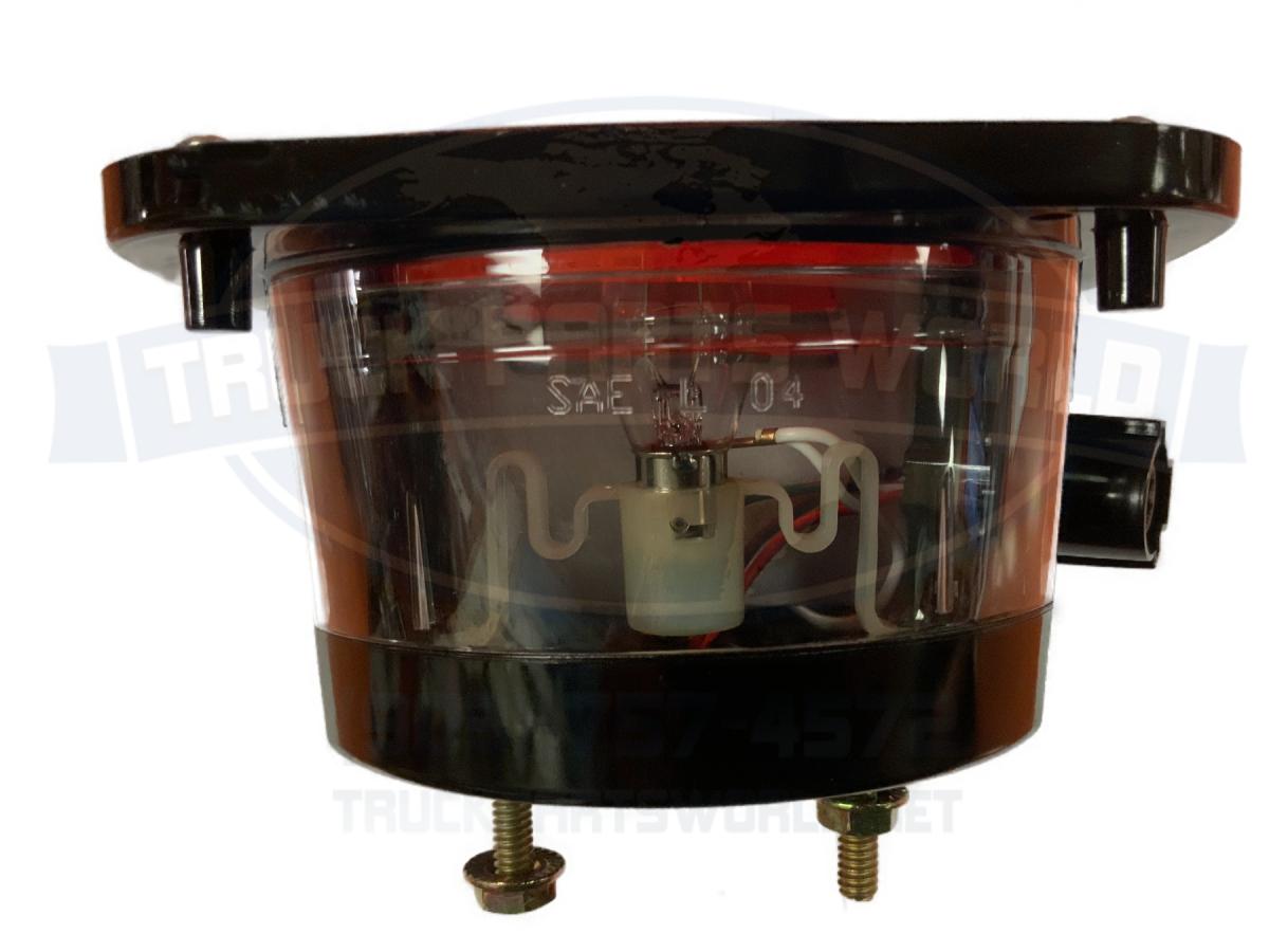 Ford Replacement Stop, Tail, Turn Box Lamp w/ License Light Window, Grote 53792