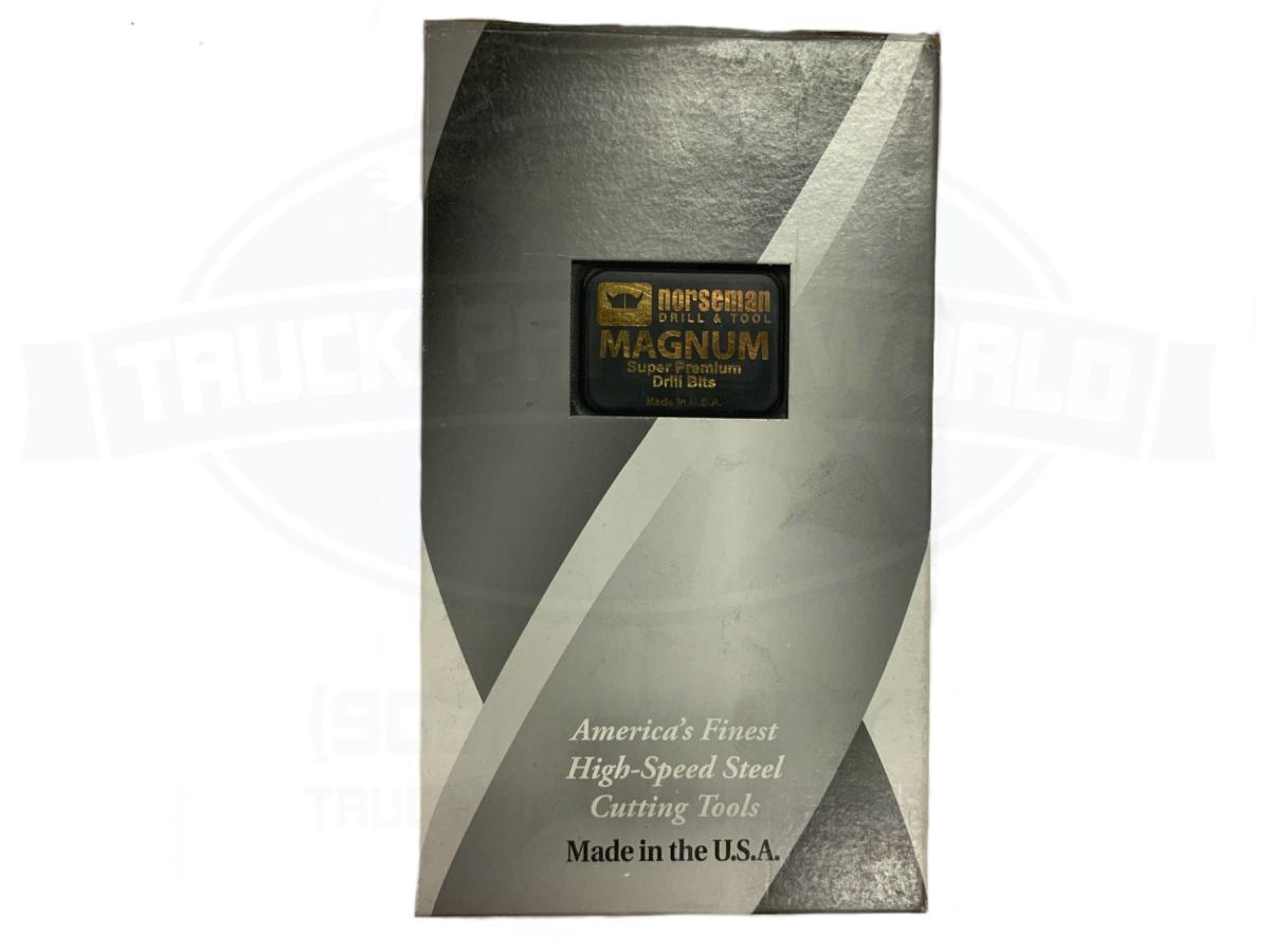 Norseman 8pc Square Extractor & Left Drill bit set USA #70850