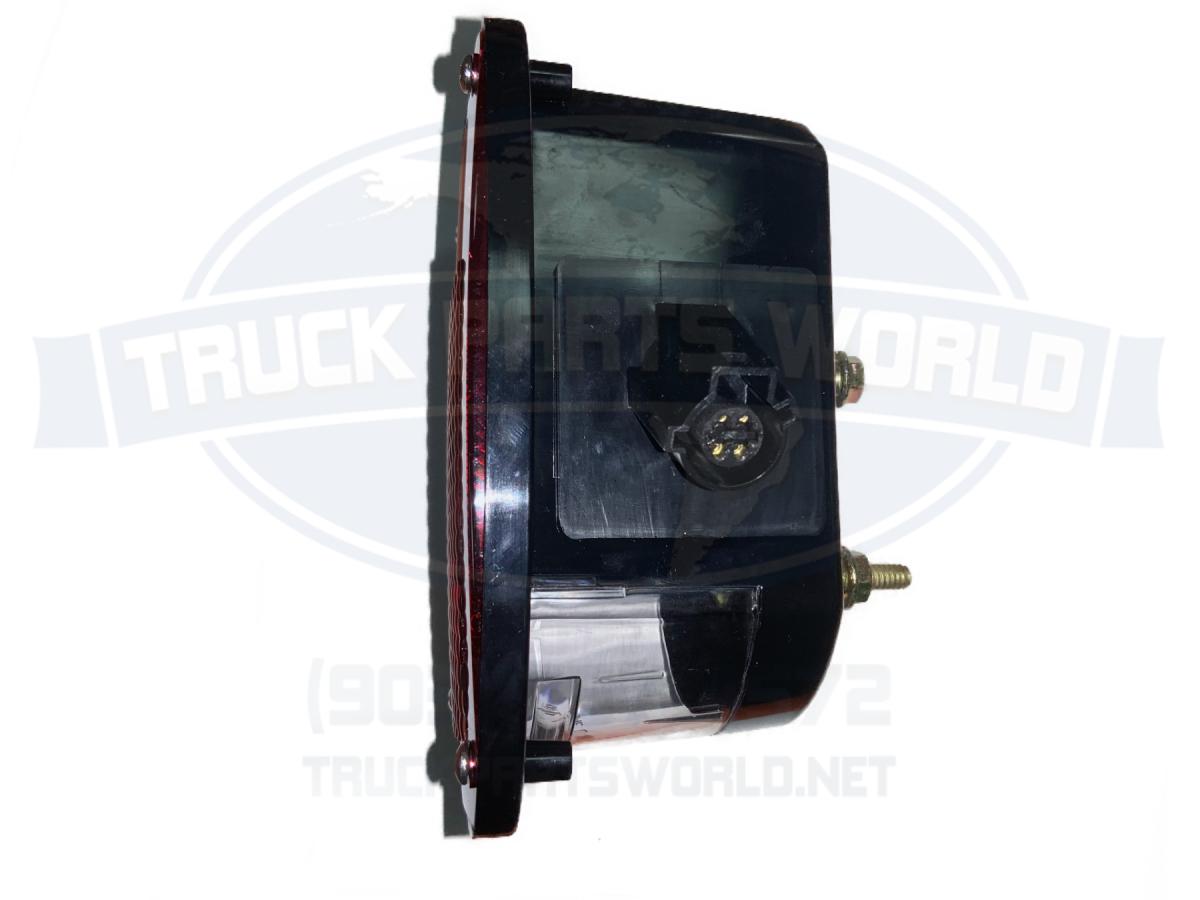 Ford Replacement Stop, Tail, Turn Box Lamp w/ License Light Window, Grote 53792