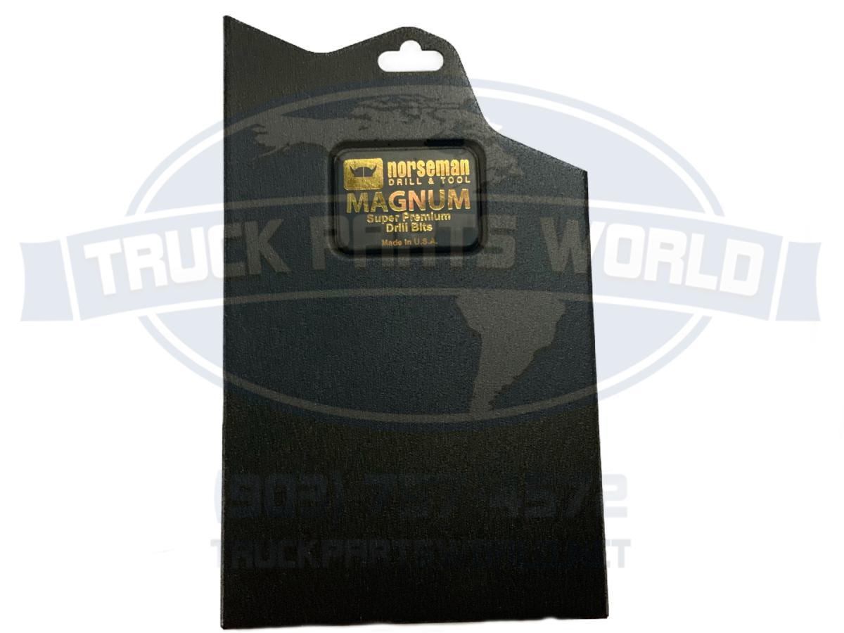 Norseman 8pc Square Extractor & Left Drill bit set USA #70850