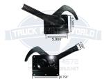 TRAILER DOOR STEEL DOOR LOCK HANDLE 025-10577