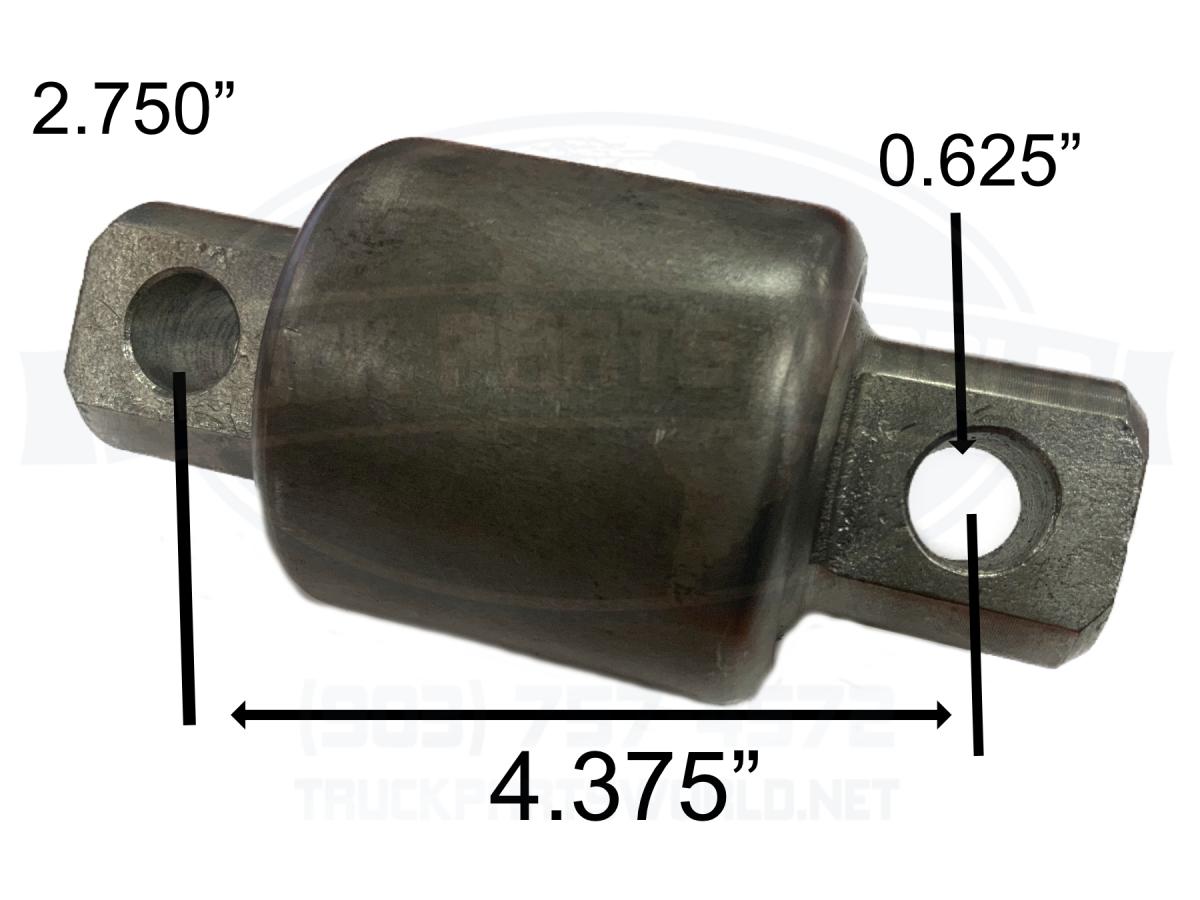 Torque Rod Bushing PREMIUM POLY BUSHING HENDRICKSON