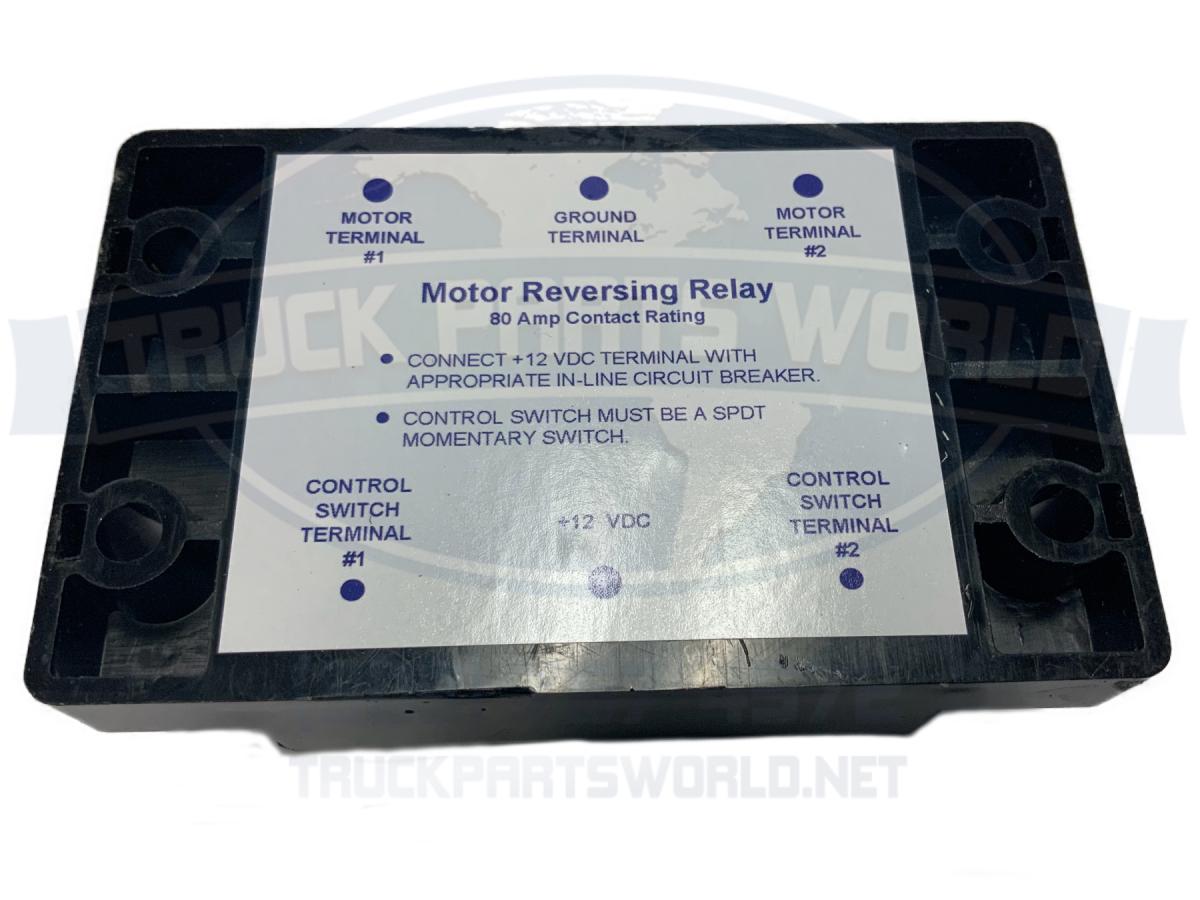 Coverd Tarp &Winch Motor Snow Plow Forward & Reverse Relay Module Six Terminal