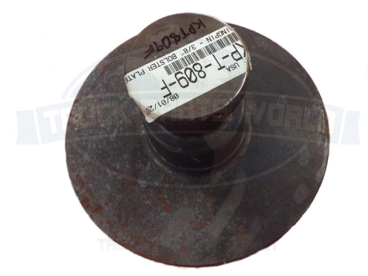 Holland Weld-On 2" Kingpin for Fifth 5th Wheel Trailer with 3/8" Bolster Plate