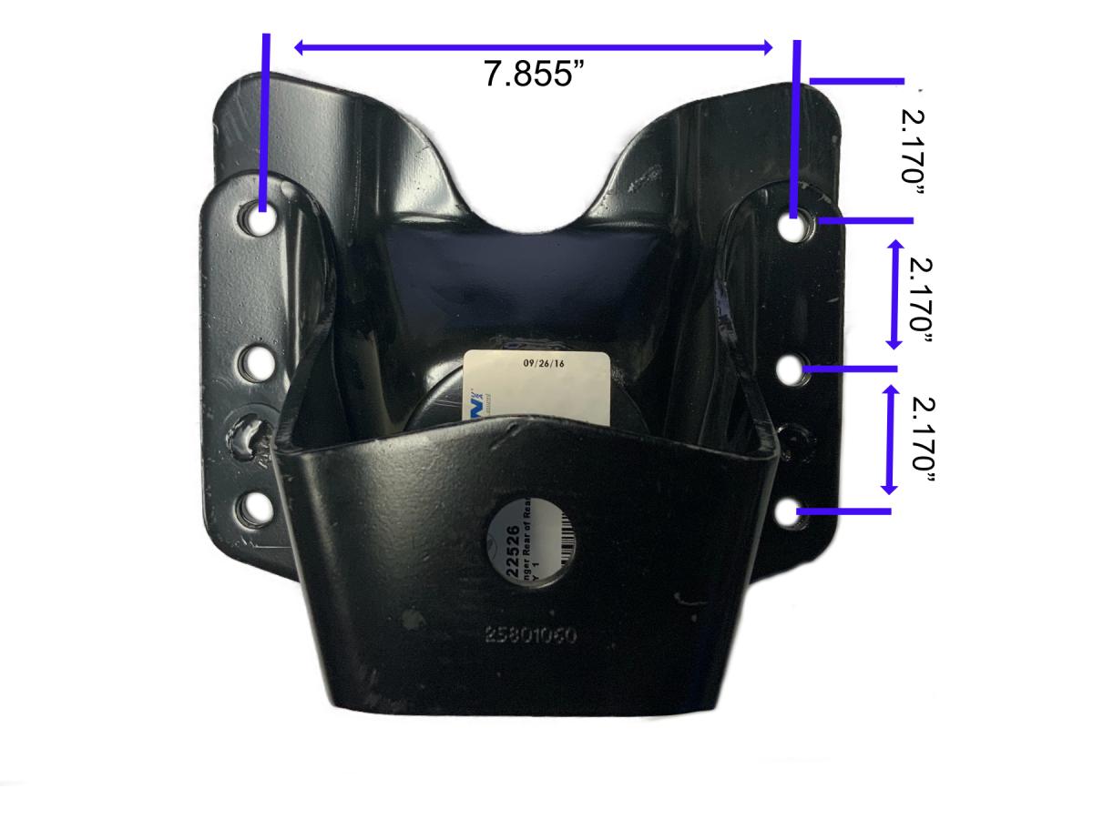 6 HOLE HANGER REAR OF REAR CHEVROLET / GM 2003-2009 C45/5500 LH/RH TOPKICK