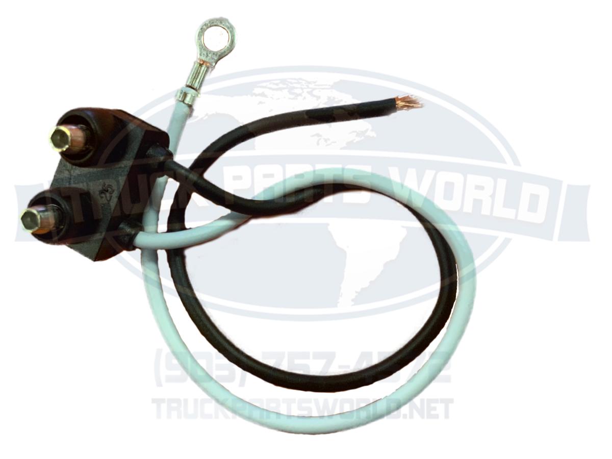 Maxxima Side Marker Clearance 7 LED light M36180Y Stainless Steel Chrome Amber