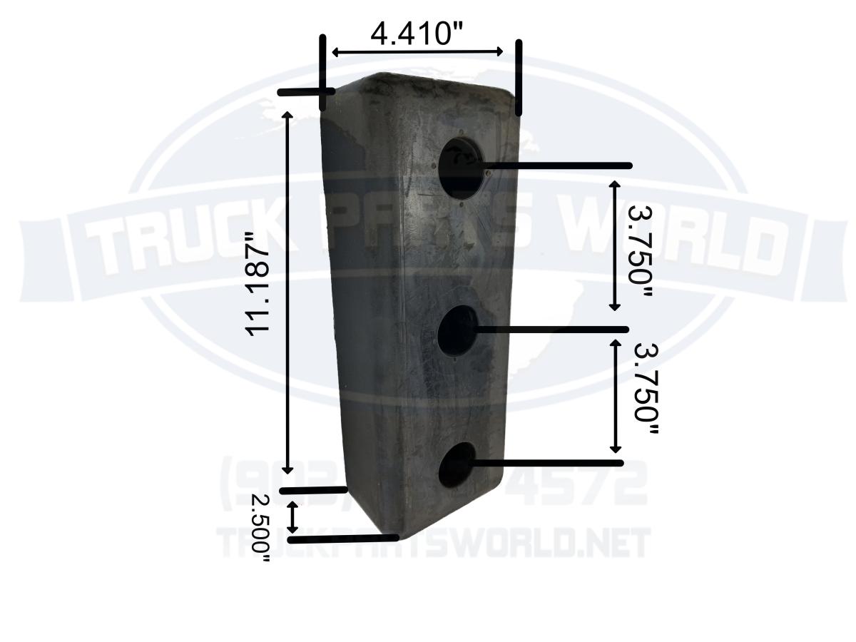 LOADING DOCK BUMPERS Transcraft TRAILER TRUCK 11.187 LONG PBA-687 PBA687