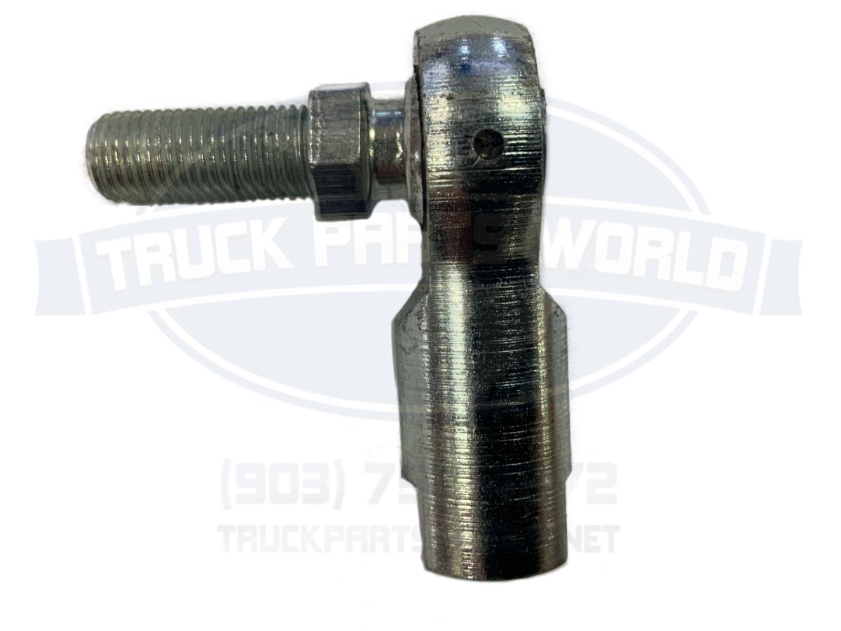Buyers 3/8" x 3/8" Female Ball End Swivel w/ Stud (2) Tie Rod BRE72S