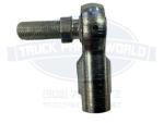 Buyers 3/8" x 3/8" Female Ball End Swivel w/ Stud (2) Tie Rod BRE72S