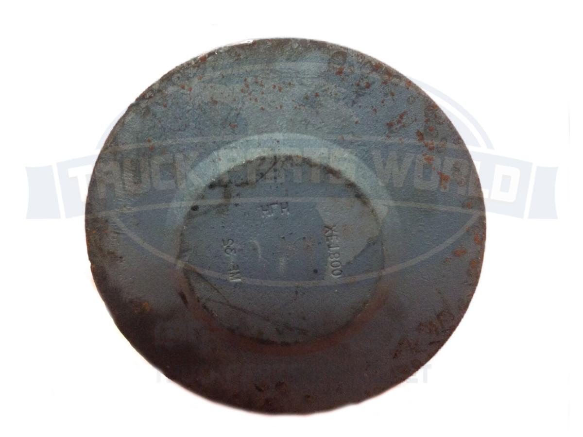 Holland Weld-On 2" Kingpin for Fifth 5th Wheel Trailer with 3/8" Bolster Plate