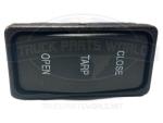 Dump Truck Tarp Rocker Switch,12V, Double Momentary,US Tarp Number 13979