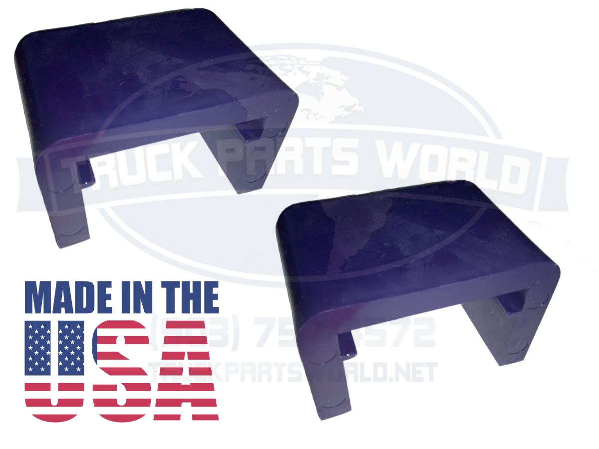 385 PETERBILT SHORT SNAP-ON HOOD BUMPER BUSHING