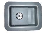 Buyers Products L1980, Junior Size Flush Mount Paddle Latch Locking