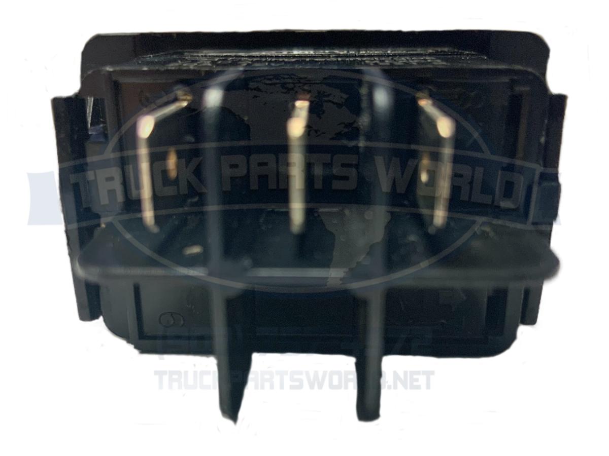 Dump Truck Tarp Rocker Switch,12V, Double Momentary,US Tarp Number 13979