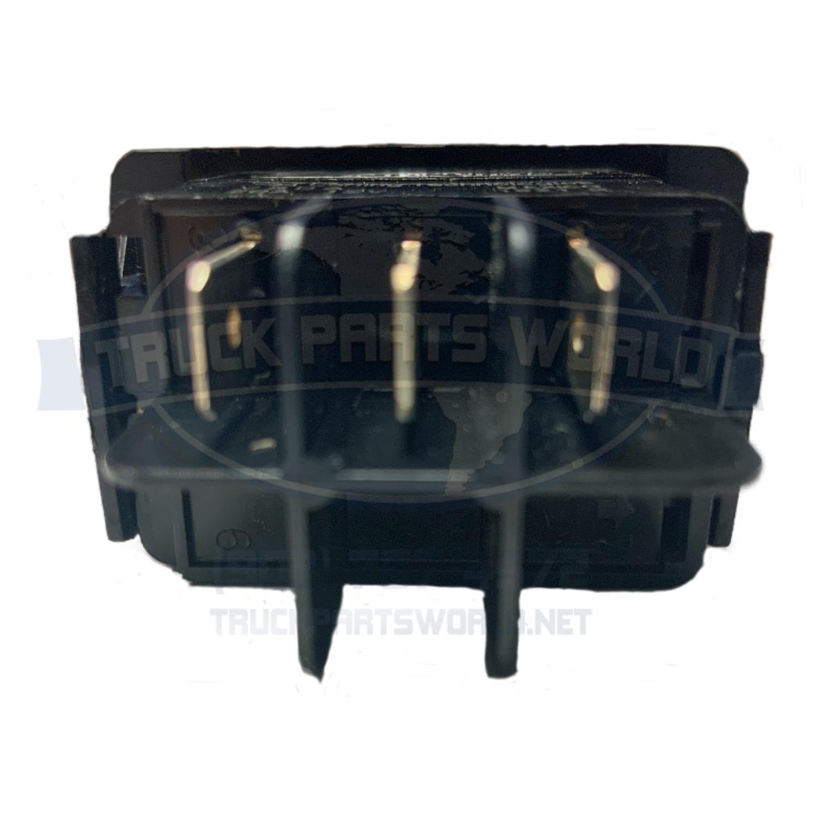 Tarp Control Rocker Switch Dump Truck Tarp Rocker Switch,12V, Double Momentary,US Tarp Number ...