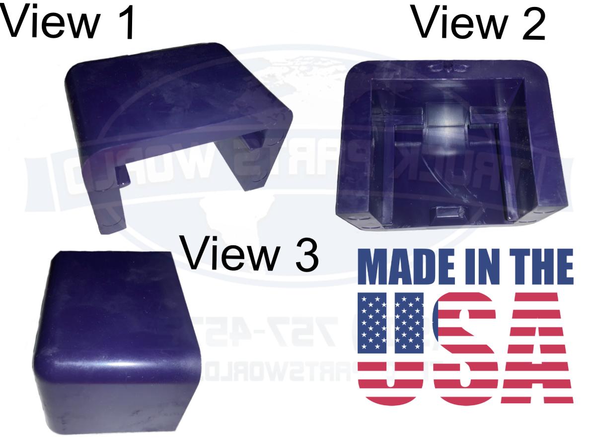 385 PETERBILT SHORT SNAP-ON HOOD BUMPER BUSHING