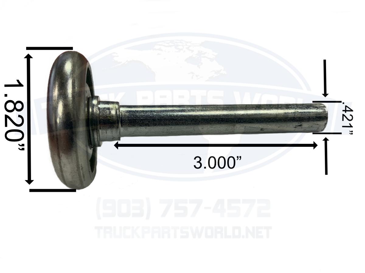 10 Pack 2" Whiting Truck Door Roller / Box Truck - Roll Up Door