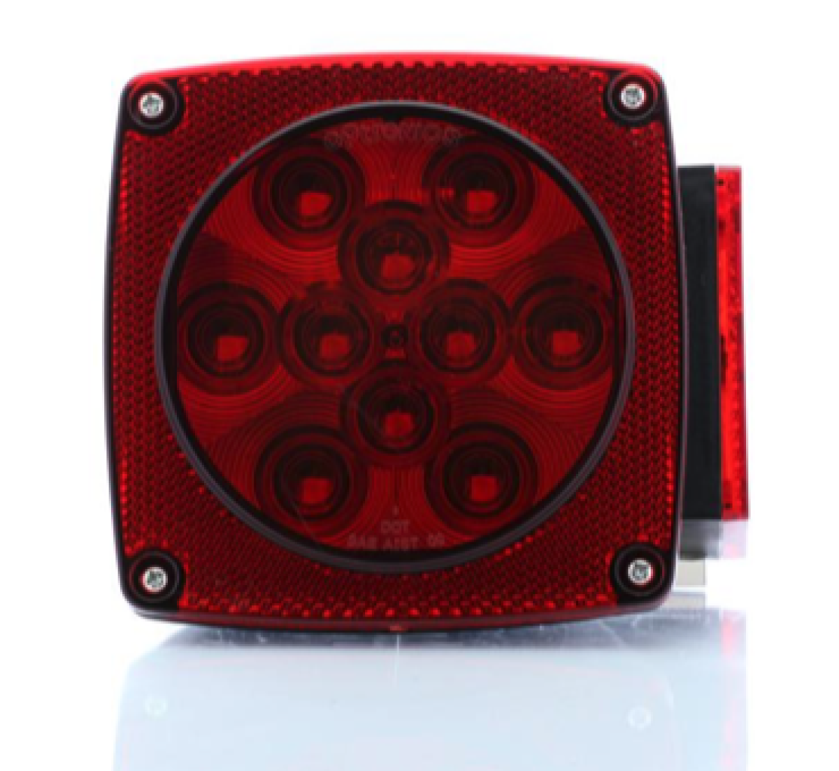 SUBMERSIBLE LED Combination tail light, passenger side