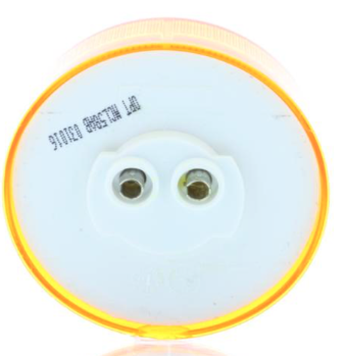 Yellow 2.5" grommet mount marker/clearance light