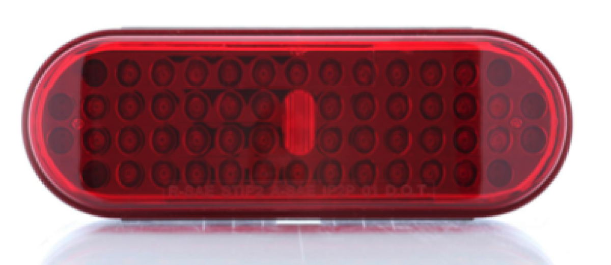 Red stop/turn/tail light, PL-3 connection