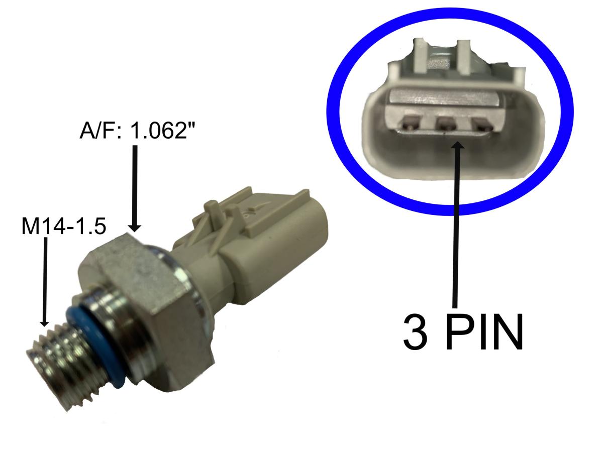 FUEL SENSOR ISX CUMMINS