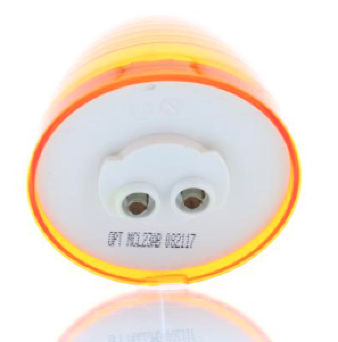 Yellow 2.5" beehive marker/clearance light