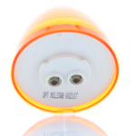 Yellow 2.5" beehive marker/clearance light