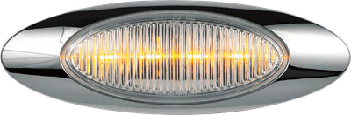 M1 CLEAR WITH AMBER LED W/BEZEL & BULLET