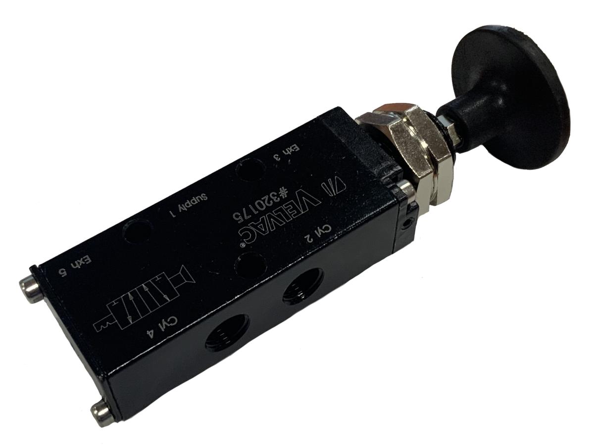 Four-Way Push/Pull Valve