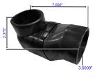 IHC INTERNATIONAL INTAKE RUBBER ELBOW