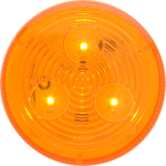 2-1/2 Yellow marker/clearance light, 12V
