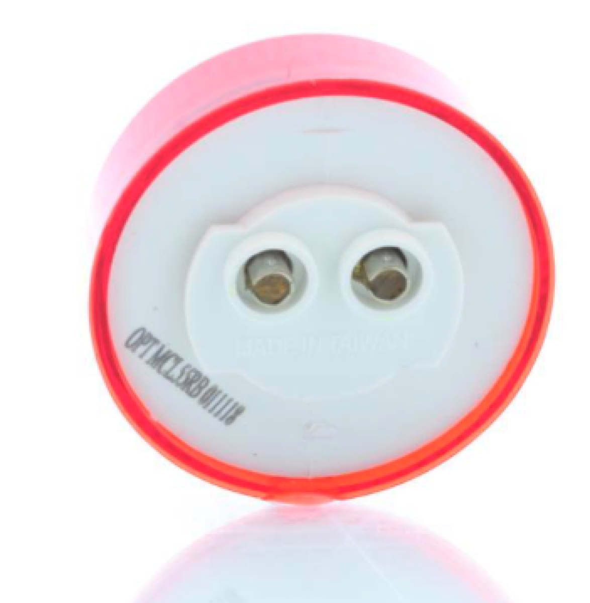 RED 2" marker/clearance light, grommet mount, 12V