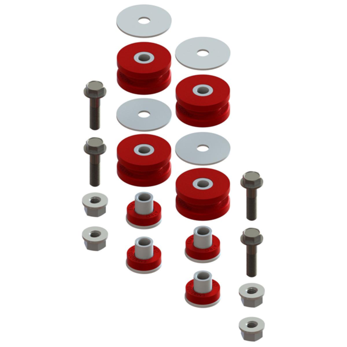 Air Cooler Mount Kit (High Temp)