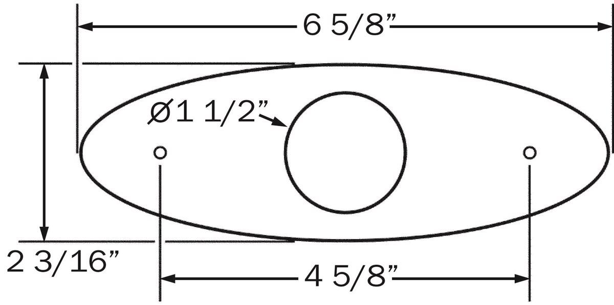 M1 CLEAR WITH AMBER LED W/BEZEL & BULLET