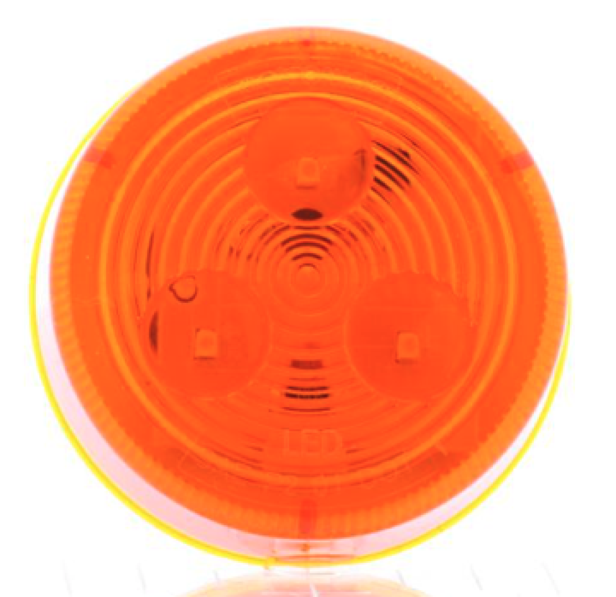 2-1/2 Yellow marker/clearance light, 12V