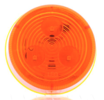 2-1/2 Yellow marker/clearance light, 12V