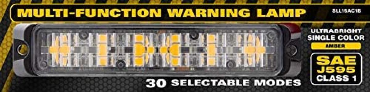 LED AMBER WARNING LIGHT